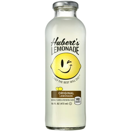 - Hubert's Original Lemonade, 16 Fl. Oz.