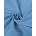 thumbnail image 5 of H2H Mens Casual Slim Fit Button-Down Dress Shirts Short Sleeves Solid Colors BLUE US M/Asia L (CMTSTS046), 5 of 6