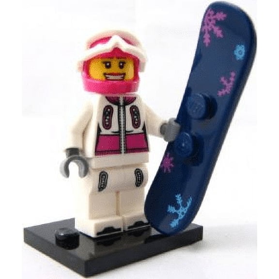 LEGO Collectible Series 3 Snowboarder Minifigure - Complete Set