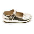 thumbnail image 4 of Old Soles Toddlers Lady Jane Flats, Gold Pebble,28 EU (11 US) M US, 4 of 7