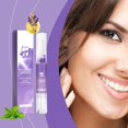 thumbnail image 1 of Wentin Direct Sale Tooth care Purple Pen Purple Teeth Pen Instant Teeth Paint Pens Color Correcting For Tooth Stain Removal Pen For Tooth Instant Polish White Tooth Stain Pen 3ML, 1 of 8