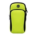 thumbnail image 1 of El soporte para teléfono móvil es adecuado para una bolsa de brazo para teléfono móvil de 7 pulgadas para correr, caminar y hacer senderismo., 1 of 5