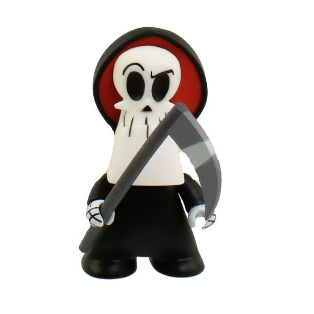 Titan Merchandise - Vinyl Minifigure - Cartoon Network - GRIMM (3 inch) - Titan Merchandise - Vinyl Minifigure - Cartoon Network - GRIMM (3 inch) -