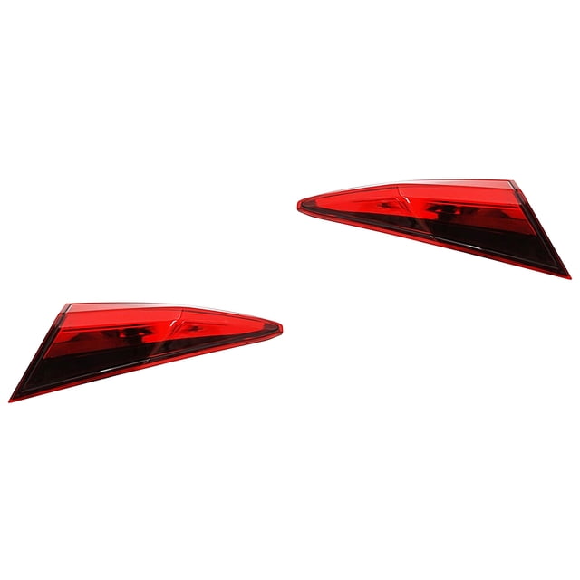 Par de Calaveras Honda Civic 2016 A 2017 TYC Leds