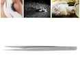thumbnail image 4 of Exquisite Craftsmanship, Portable Stainless Steel Anti Rust Eyelash Grafting Clip Pointed Head Ergonomic  For Planting Eyelashes ST-16 Tilted Head,ST-15 Bend Head,ST-12 Straight, 4 of 8