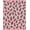 Pink, Pattern 4, variant on ODIKA 8'x10' Machine Washable Non-Slip Area Rug, Joyful Yuletide Evergreen Celebration Decorative Floor Covering High Traffic Rug, Green, 735607