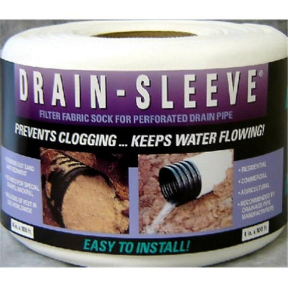 Advanced Drainage 0420HA 4 in. x 100 ft. Drain Sleeve