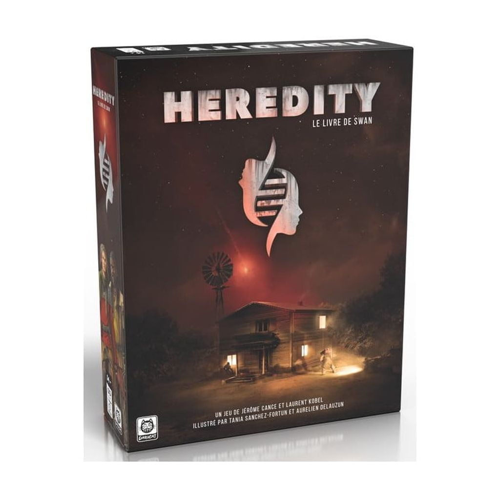 Heredity Cooperative Strategy Board Game for Ages 14+, from Asmodee