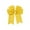Yellow, variant on Cglfd Clearance 6-inch Ribbed Satin Fishtail Double Layered Ribbon Bow Hair Clip for Children's Hair Accessories Hair Clip, Blue