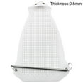 thumbnail image 1 of GINTBN Universal Iron Protective Cover Shield,Ironing Cloth to Protect Clothes,Prevents Burn, Sticking,Easy Installation Sole Plate Accessory, 1 of 7
