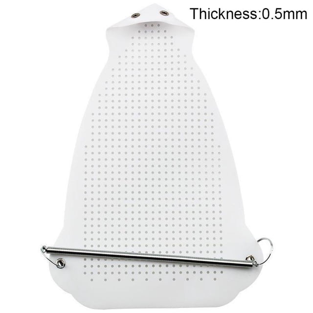GINTBN Universal Iron Protective Cover Shield,Ironing Cloth to Protect Clothes,Prevents Burn, Sticking,Easy Installation Sole Plate Accessory