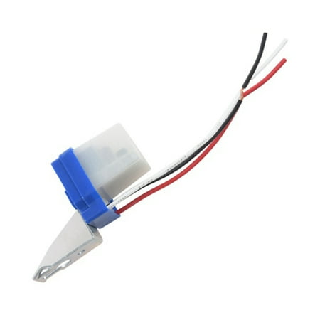 

2Pcs Auto on Off Street Light Sensor Switch Photo Switch 220V 10a Automatic Switch