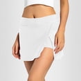 thumbnail image 2 of Laipiong Women's Swim Skirt Built In Shorts 2026 Summer Beach High Waisted Split Swim Pants Belly Tightening Swim Dress Bathing Suits, 2 of 5