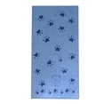thumbnail image 2 of Toalla para mascotas perfecl súper absorbente azul 140x70cm, 2 of 8