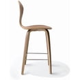 thumbnail image 3 of Nicer Furniture Cherner Walnut Counter Stool, 3 of 6
