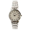 thumbnail image 1 of Bulova Montre Habillée à Quartz pour Femmes Diamond Gallery 96P175 en Acier Inoxydable Argenté, 1 of 3