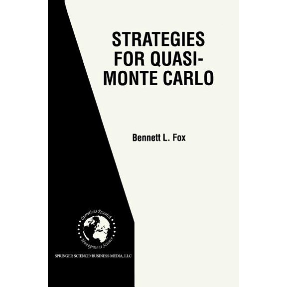 International Operations Research & Mana Strategies for Quasi-Monte Carlo, Book 22, (Paperback)