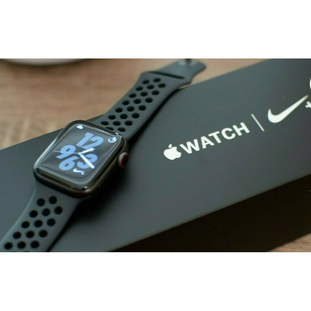 Refurbished Apple Watch Series 4 44MM GPS+Cellular 4G Aluminum Sport Band- Original Box