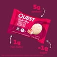 thumbnail image 3 of Quest Frosted Protein Cookie, Strawberry Cake Flavored, 8 Count, 3 of 9