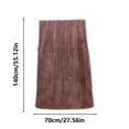 thumbnail image 3 of Oggfader Bath Towels on clearance Snowflake Velvet Bath Towel Absorbent Bath Towel Household Non Shedding Hair Beauty Salon Sweat Steaming Bathrobe Bath Towel Coffee, 3 of 7