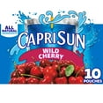 thumbnail image 5 of Capri Sun Wild Cherry Juice Drink Blend 10 pk Pouches - 6 oz, 5 of 5