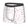 thumbnail image 2 of Kll Breast Cancer Awareness Men'S Cotton Boxer Briefs Underwear-X-Large, 2 of 9