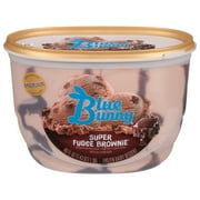 Blue Bunny Super Fudge Brownie Frozen Dessert, 46 fl oz