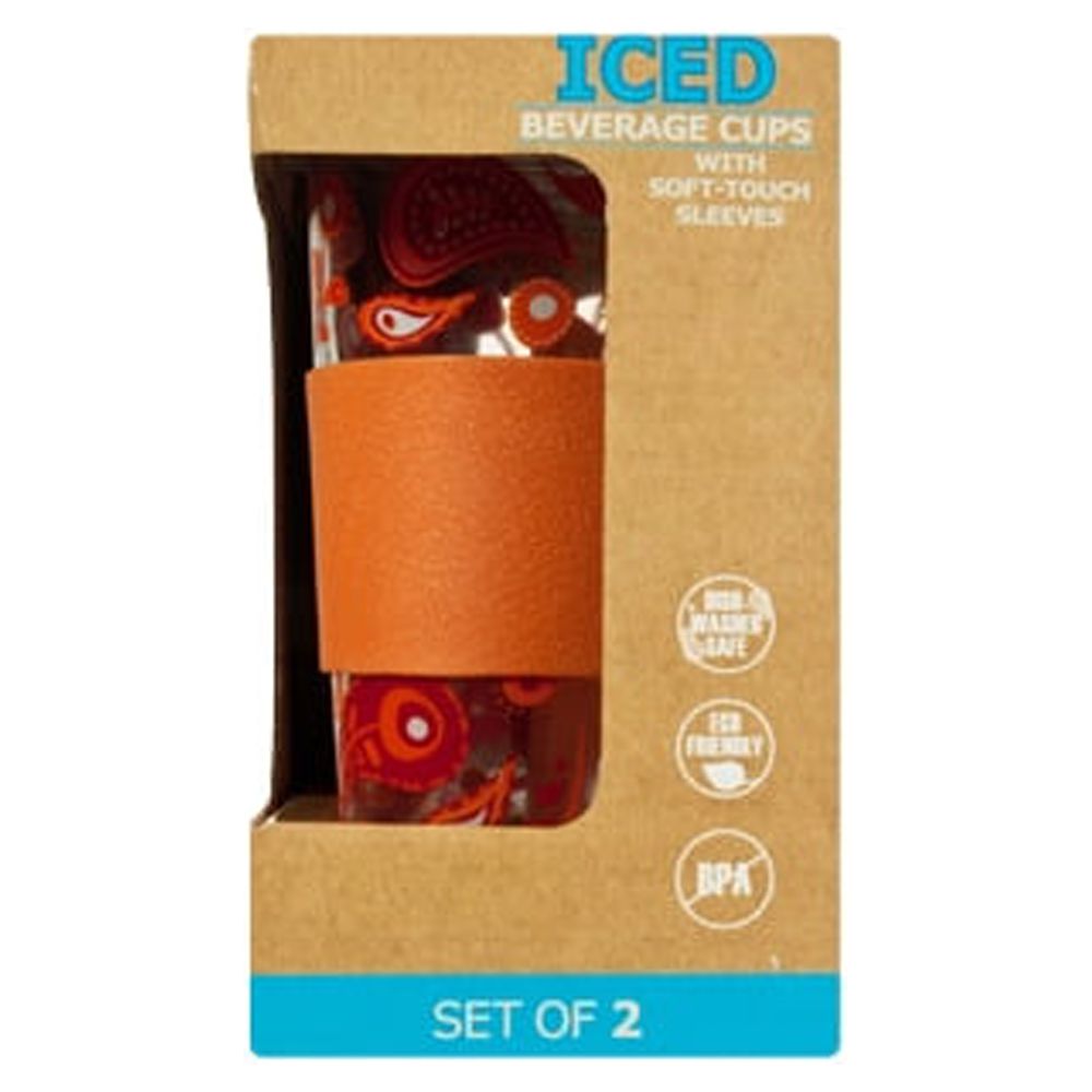 Hoan 5095310 2 Pack Single Wall Iced Beverage Cup - 24 oz. - image 5 of 8