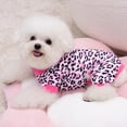 thumbnail image 2 of Pijama de perro XPUDAC a cuadros para perros y gatos pequeños, paquete de 4, 2 of 6
