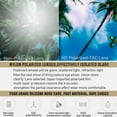 thumbnail image 2 of GHSDFBB JULI Sports Sunglasses for Men Women Tr90 Rimless Frame for Running Fishing Golf Surf Driving MJ8009, 2 of 7