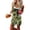 Camouflage, variant on Women's Casual Denim Bib Overall Dress Adjustable Strap Ripped Short Dress