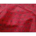 thumbnail image 4 of oneOone Silk Tabby Fabric Lotus Block Printed Craft Fabric BTY 42 Inch Wide, 4 of 4