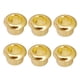 thumbnail image 2 of 6 uds., de guitarra dorado, bujes de cabeza de máquina de clavija de afinación para guitarra Yuyangstore Afinadores de la guitarra, 2 of 7