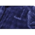 thumbnail image 5 of Kids Hooded Fleece Robe Plush Bubble Flannel Bathrobe Soft Warm Lightweight Bathrobe with Belt & Pockets for Boys Girls 4-15 Years, 5 of 8