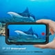 BengUp pour iPhone 12 6.1 inch Waterproof Case [Pas pour iPhone 12 Pro] avec Protecteur d'Écran Intégré Antichoc – image 4 sur 5