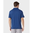 thumbnail image 2 of 32 Degrees Men's Cool Classic Polo - Royal Blue Heather - Large, 2 of 2