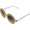 thumbnail image 3 of Lentes de sol Sersun SUN28 FLOWERS amarillo Unisex, 3 of 5