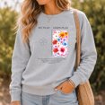 thumbnail image 3 of Jollimate God's Plan Sweatshirt, Floral Christian Crewneck, Jesus Lover Gift, Religious Gift, 3 of 6