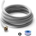 thumbnail image 2 of WXXSSB-Dehumidifier Hose for Drainage 3/4" FHT, with Premium Brass Connectors (12FT), 2 of 4