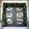 thumbnail image 4 of Village Lighting Garland Hanger - Double Door (52-82 Inch Doors) (Brown), 4 of 11