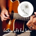thumbnail image 5 of Guitar Picks Stainless Steel Guitar Picks with PU Leather "Lead Me Home" Guitar Accessories for Musician Guitar Player Birthday Christmas Graduation Gifts DIY, 5 of 6