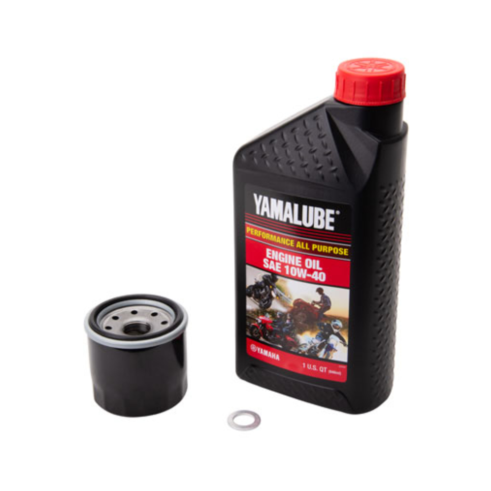 4Stroke Oil Change Kit Yamalube All Purpose 10W40 for Yamaha