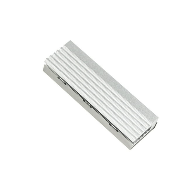Injueey Disco de estado sólido para radiador SSD, disipador de calor, almohadillas térmicas de refrigeración, disipador de calor, accesorio Estaciones de acoplamiento para portátiles