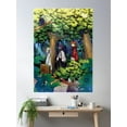 thumbnail image 2 of Sousou No Frieren Poster Wall Art, Modern Wall Decor, 12x18 UNFRAMED, 2 of 3