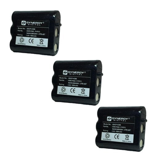 Lenmar CBD312 Cordless Phone Battery Combo-Pack Includes 3 x SDCP-H305 Batteries 