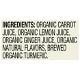 thumbnail image 7 of R.W. Knudsen Family Organic Carrot Ginger Turmeric Beverage, 100% Juice, 32 oz, Glass Bottle, 7 of 7