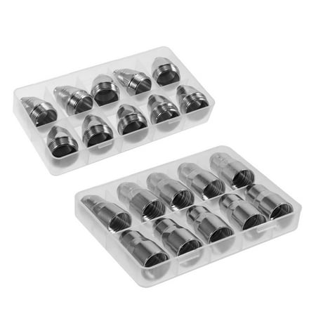 

20pcs 1.1mm/0.04inch Plasma Electrode Tip Nozzle Copper Plasma Cutter Nozzle Professional Plasma Cutter Torch Consumable Kit for Plasma Cutter Industry