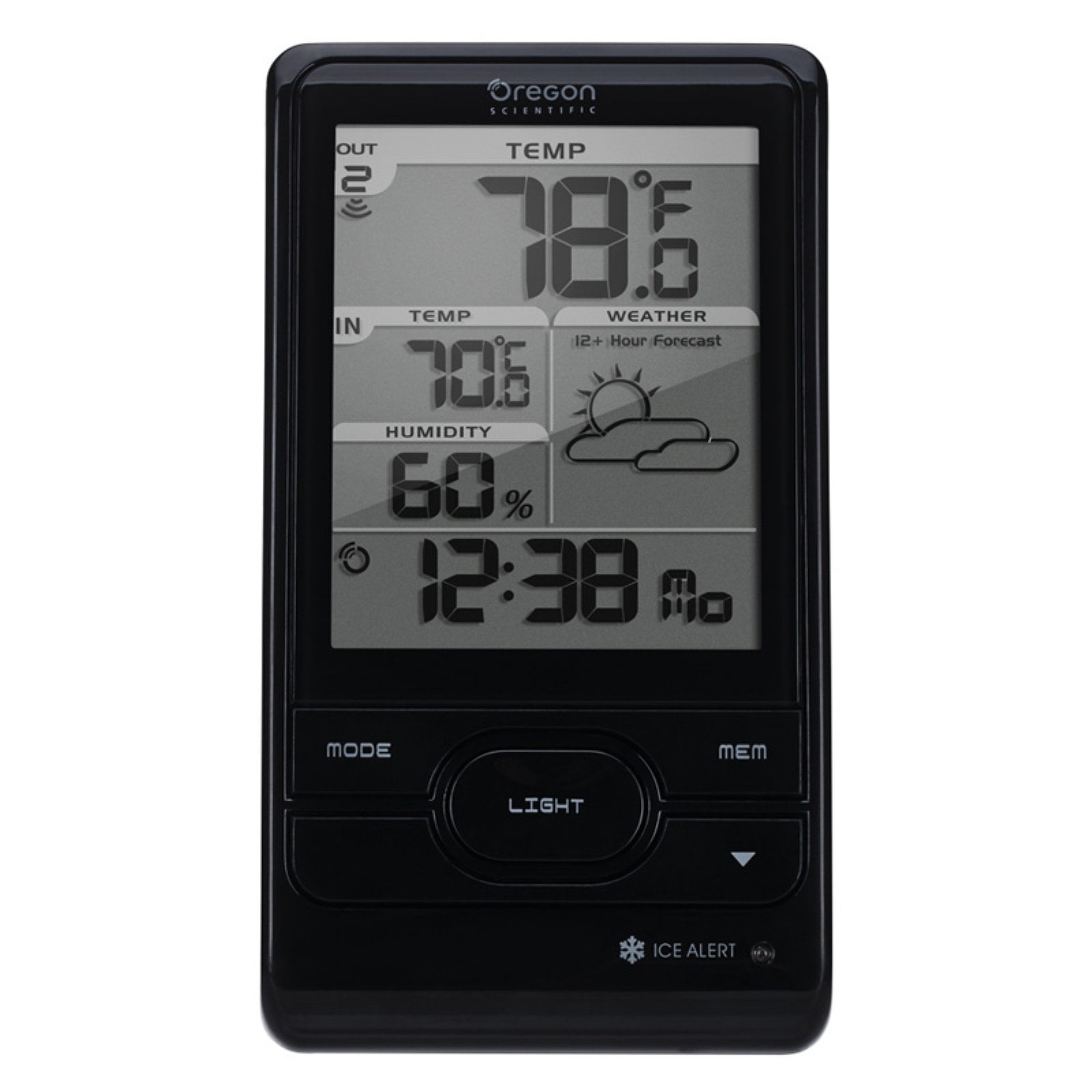 Oregon Scientific Wireless Forecast Weather Station by