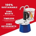 thumbnail image 4 of Set Moka Bialetti Mini Express Kandinsky de 2 tazas con 2 vasos, 4 of 4