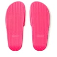 thumbnail image 2 of Victoria's Secret Pink Script Logo Single Strap Slides Sandal Beach Shoes Capri Pink Size Large (9/10) NWT, 2 of 3
